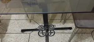 Glass Dining Table With Dinning Chairs