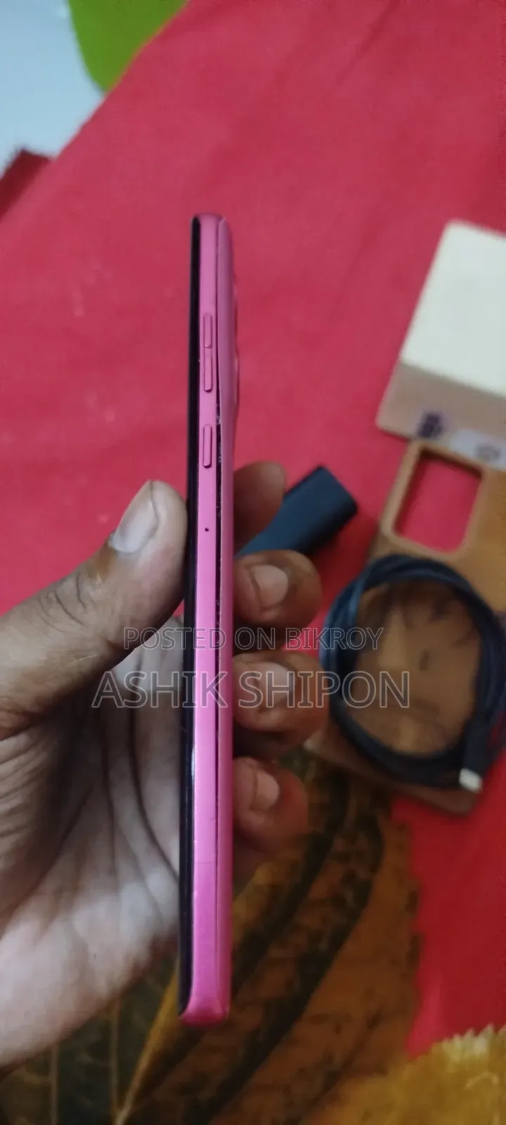 Motorola Edge 50 Fusion 128 GB Rose Gold