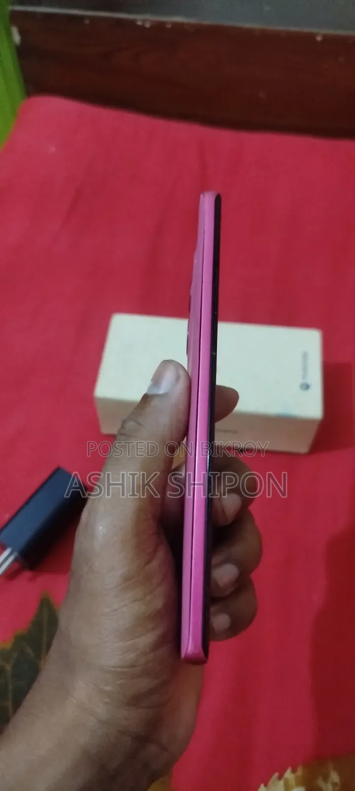 Motorola Edge 50 Fusion 128 GB Rose Gold