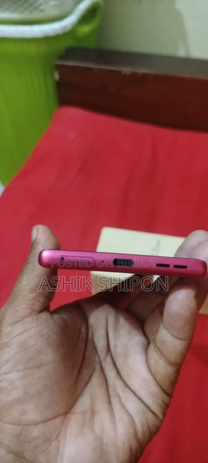 Motorola Edge 50 Fusion 128 GB Rose Gold