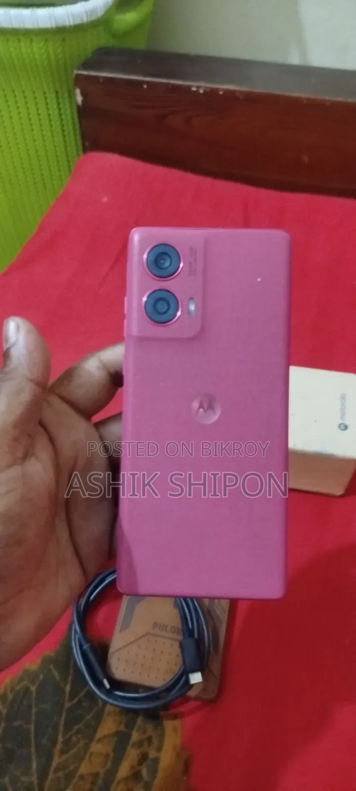 Motorola Edge 50 Fusion 128 GB Rose Gold