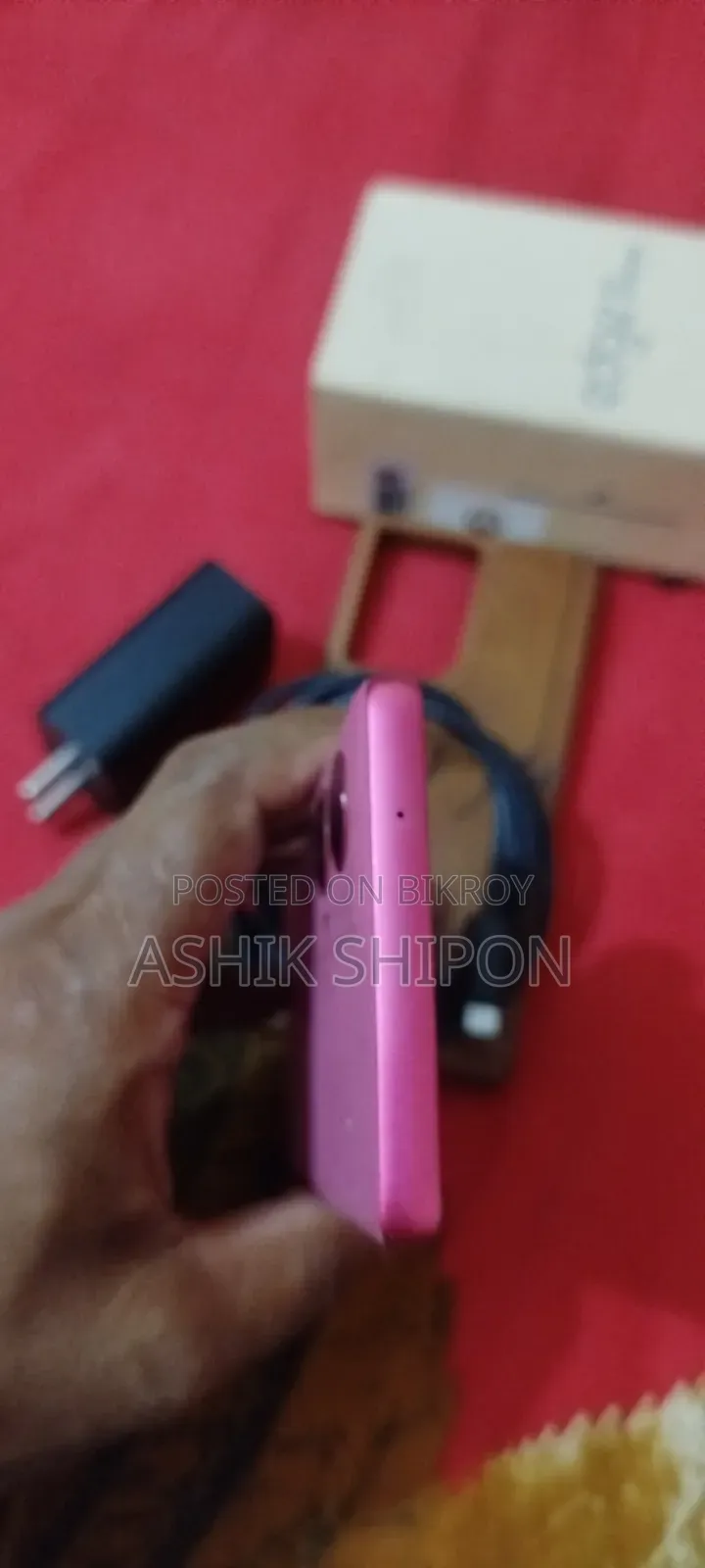 Motorola Edge 50 Fusion 128 GB Rose Gold