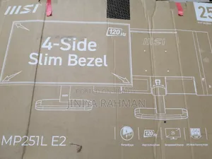 MSI Gaming Monitor 120Hz