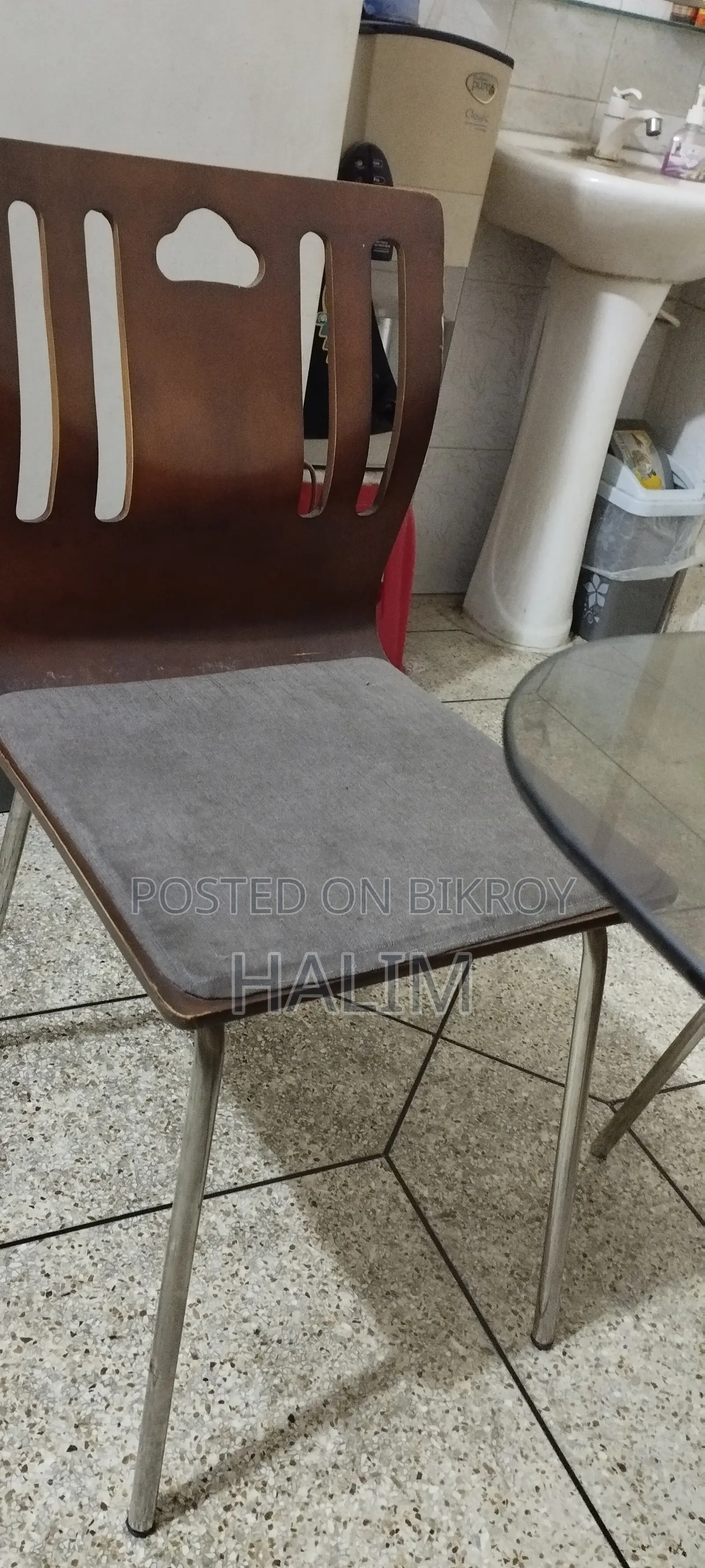 Glass Dining Table With Dinning Chairs