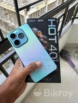 Infinix Hot 40i 128 GB Silver