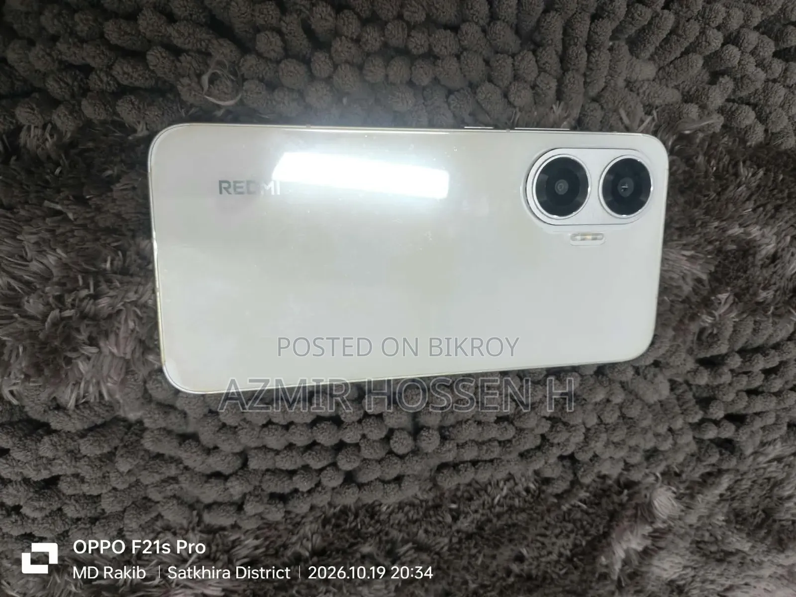 Xiaomi Redmi Turbo 4 Pro 256 GB White