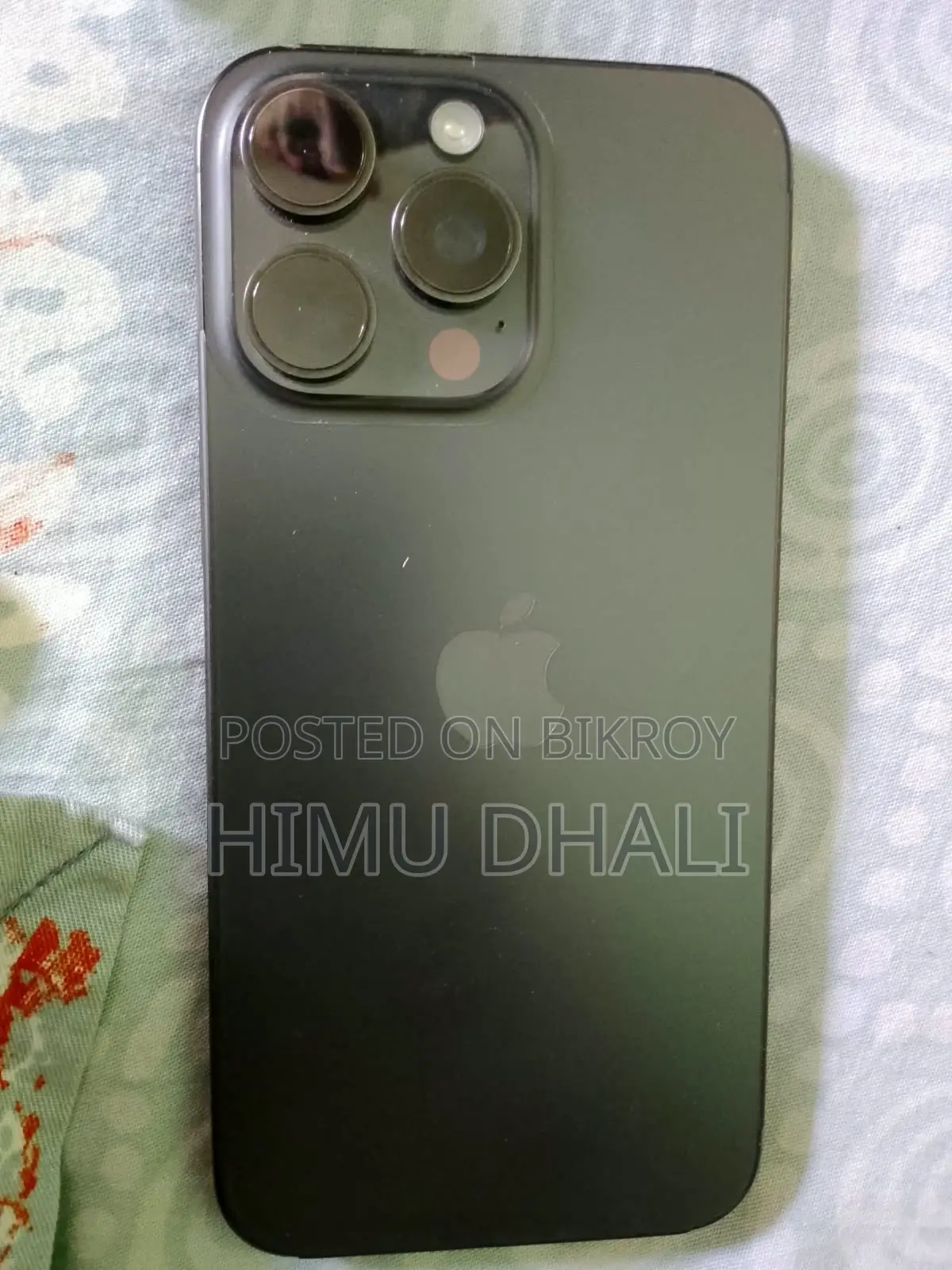 Apple iPhone 15 Pro Max 256 GB Black