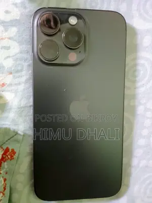 Apple iPhone 15 Pro Max 256 GB Black