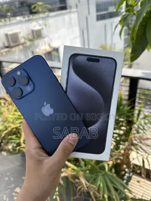 Apple iPhone 15 Pro Max 256 GB Blue