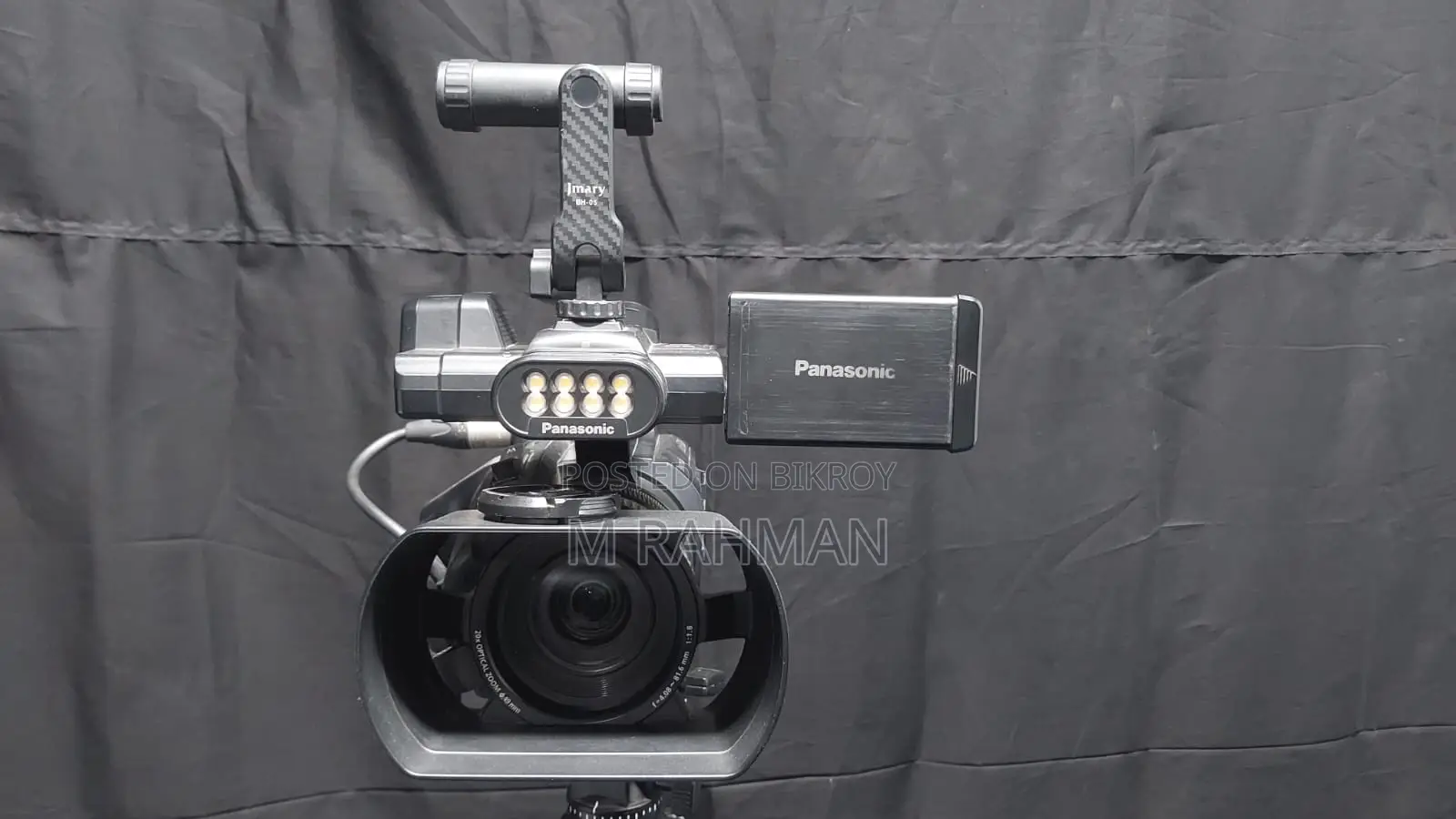 প্যানাসনিক Hc-Pv100
