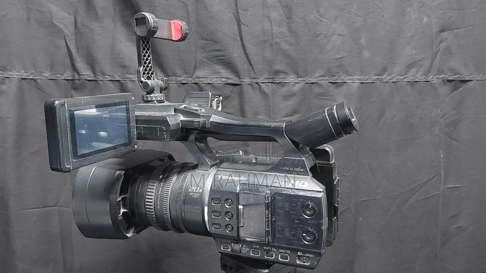 প্যানাসনিক Hc-Pv100