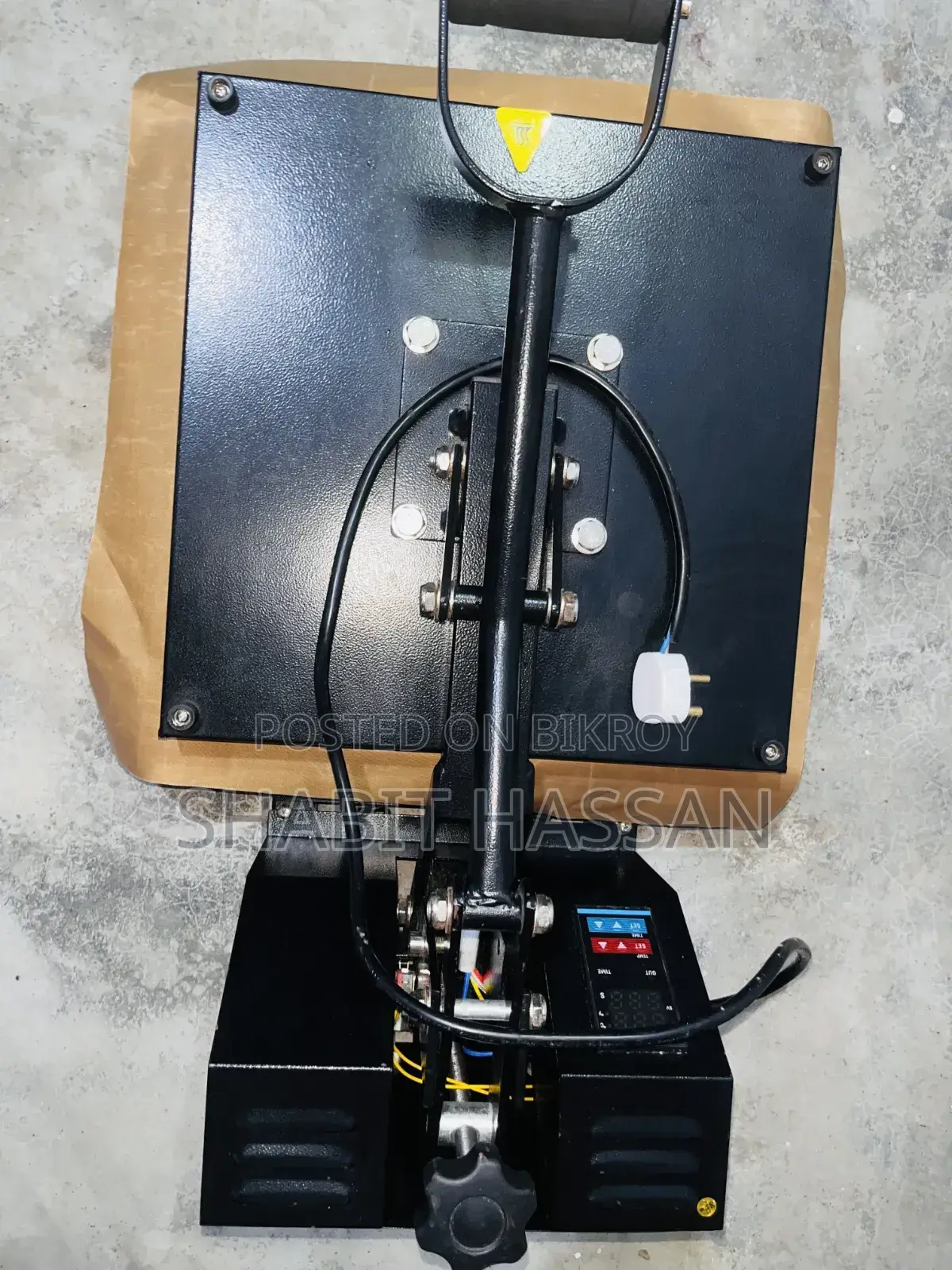 Heat Press Machine