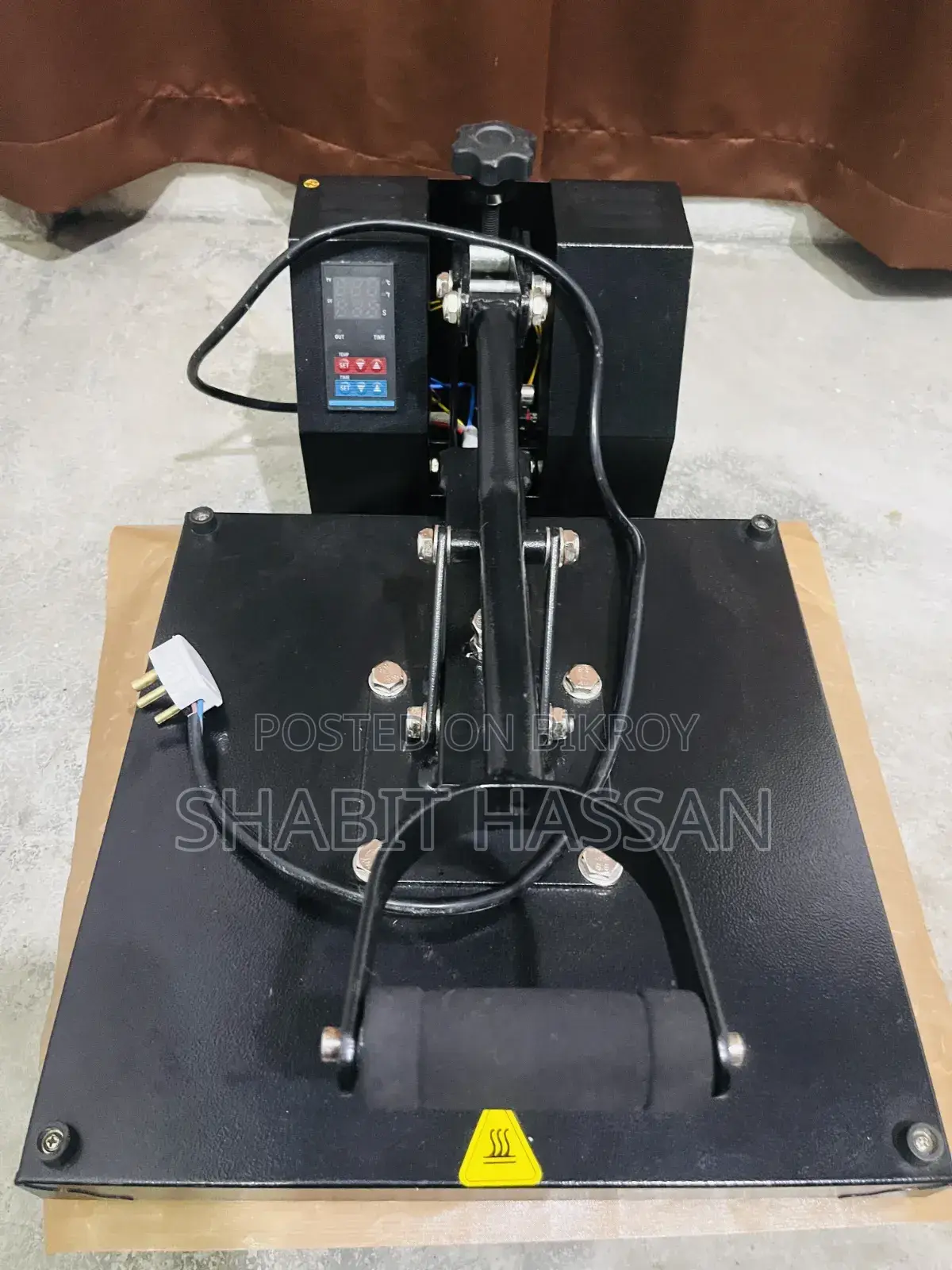 Heat Press Machine