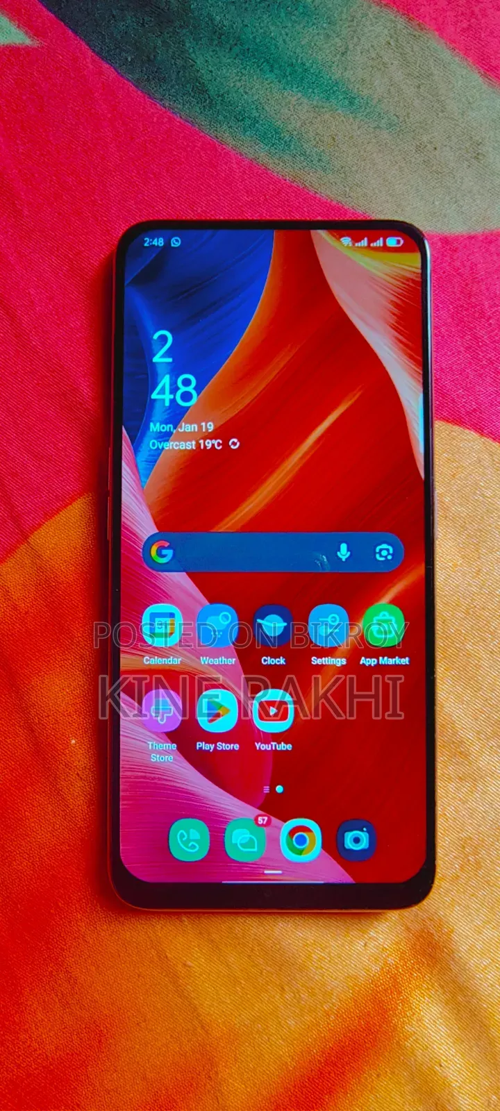 Oppo Reno 2Z 256 GB White