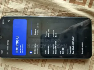 Realme C25s 128 GB Black