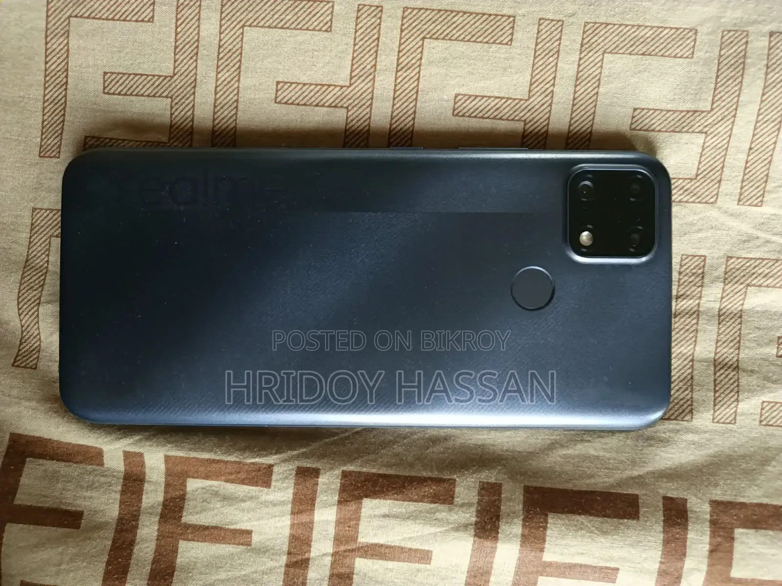 Realme C25s 128 GB Black