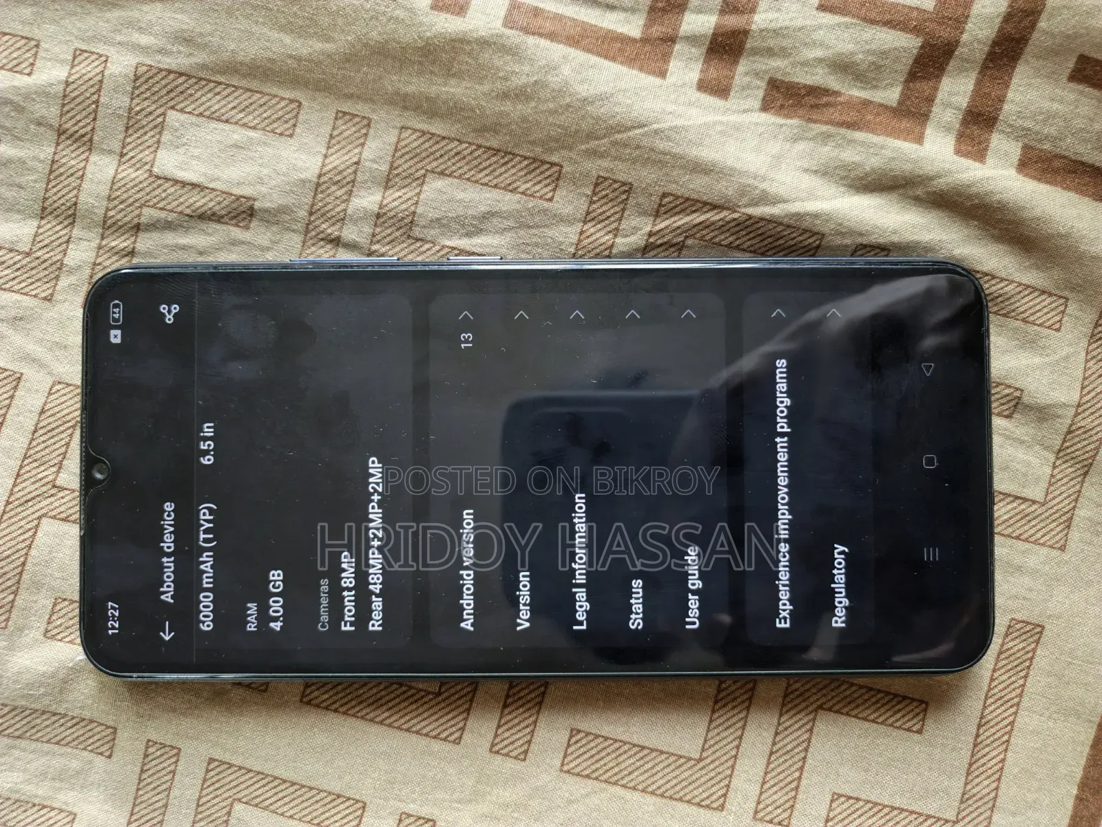 Realme C25s 128 GB Black