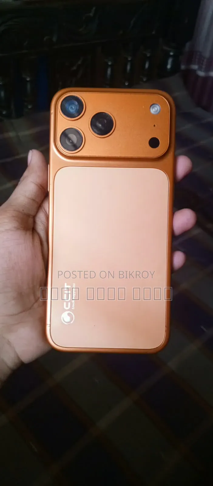 CCIT 256 GB Orange