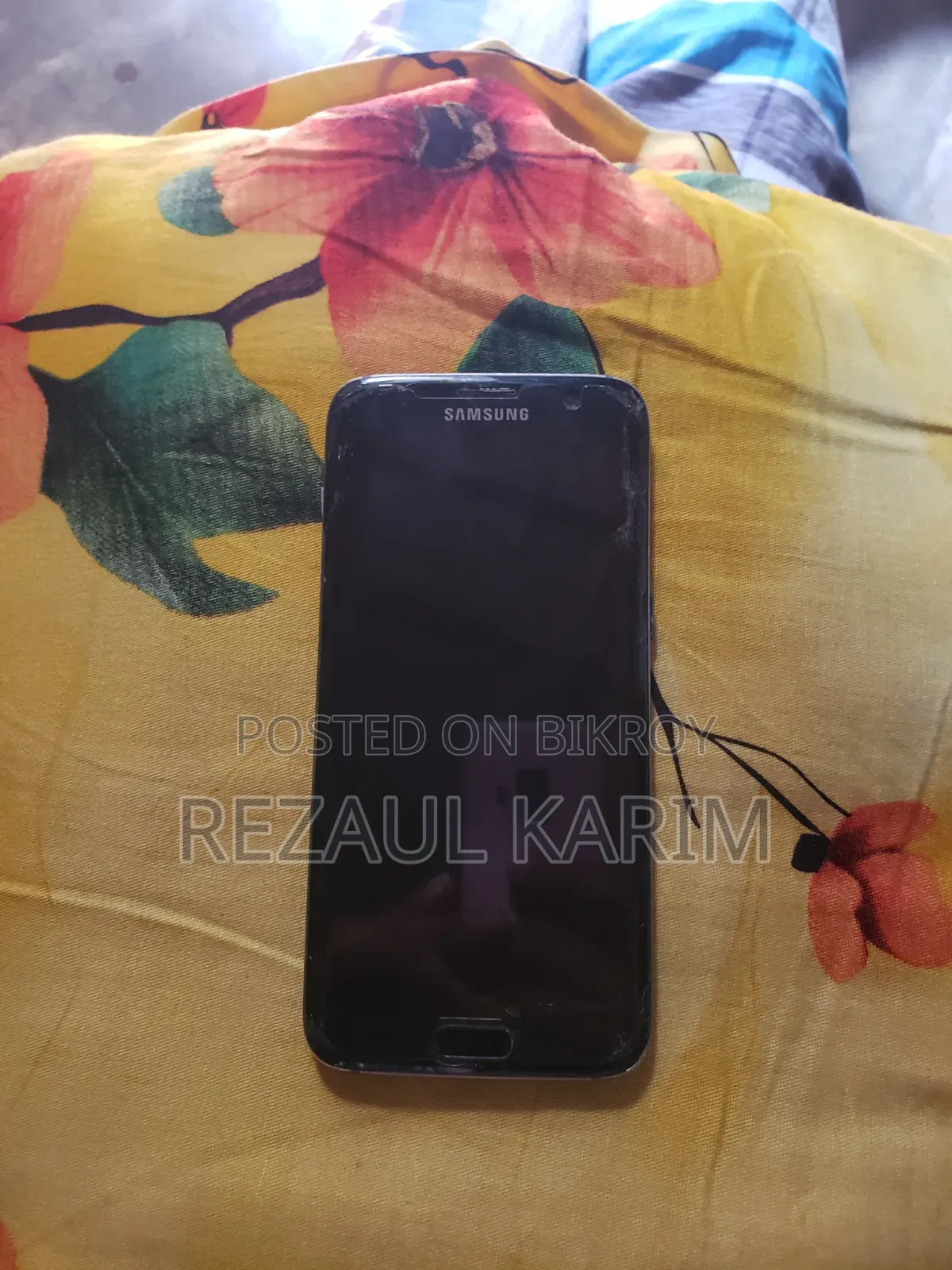 Samsung Galaxy S7 edge 32 GB Black
