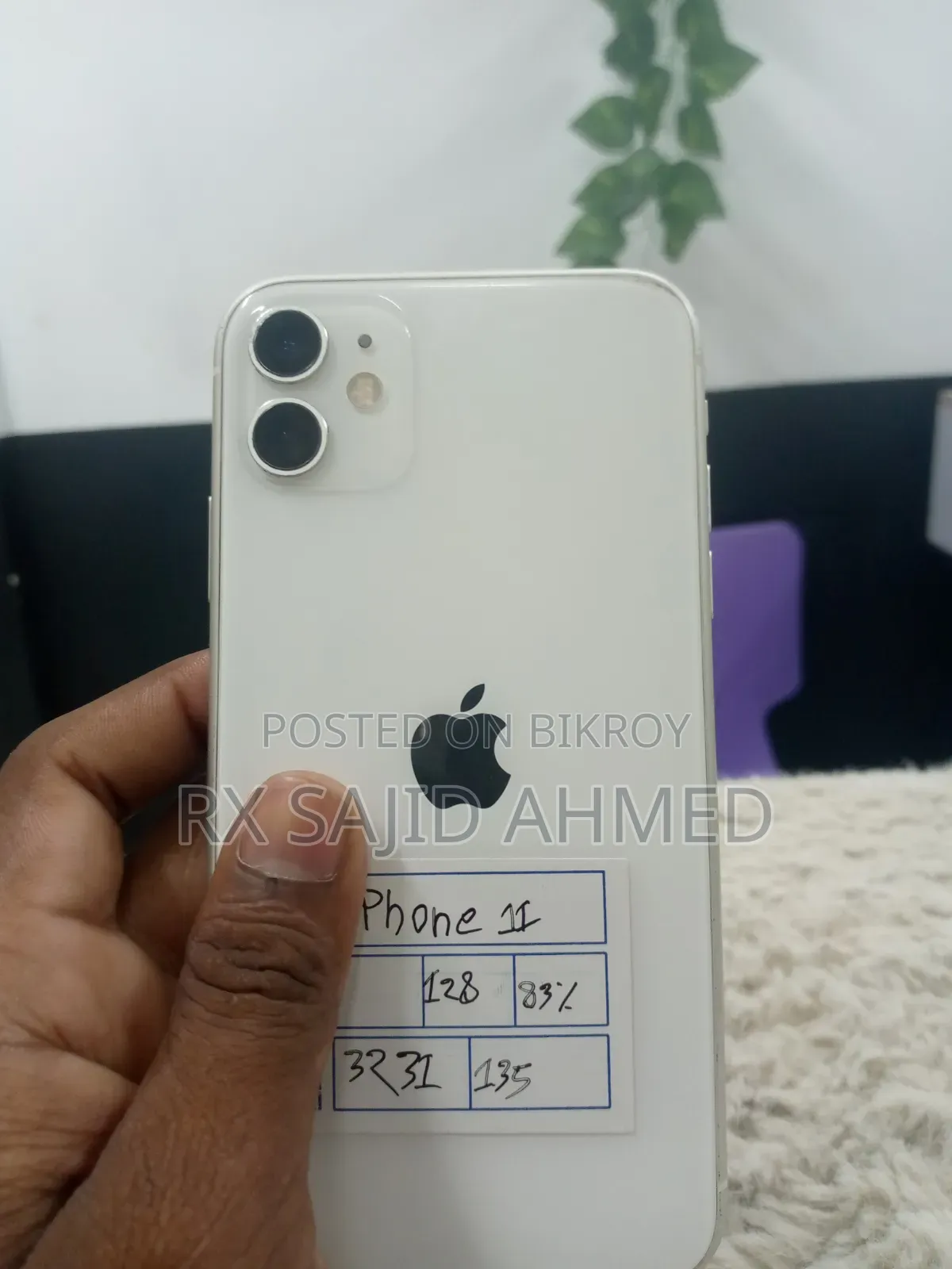 Apple iPhone 11 128 GB White