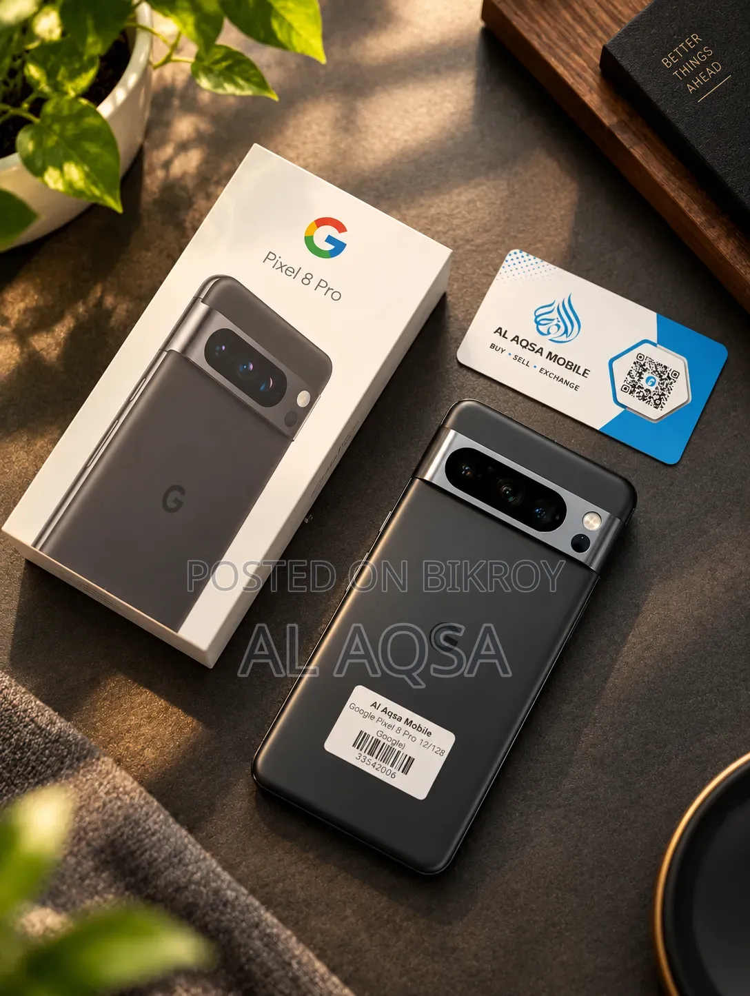 Google Pixel 8 Pro 128 GB Black