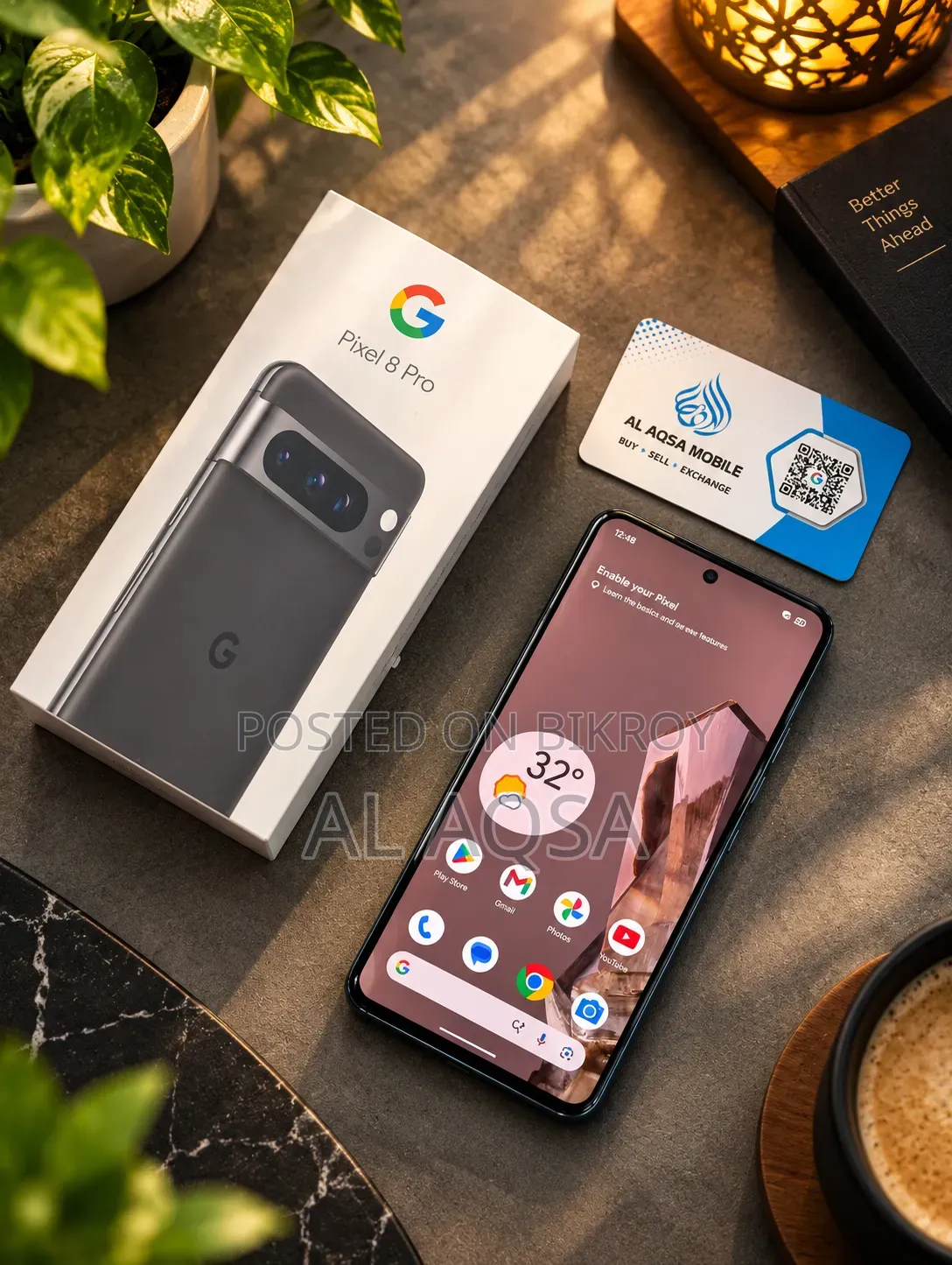 Google Pixel 8 Pro 128 GB Black