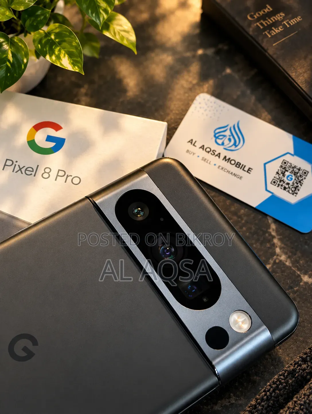 Google Pixel 8 Pro 128 GB Black