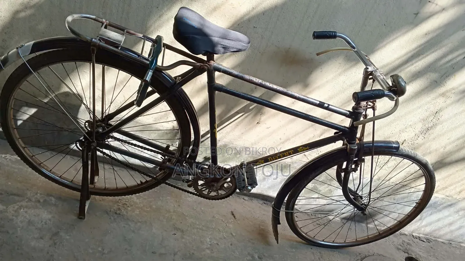 A bicycle will be sold