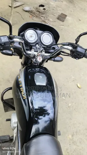 Bajaj Platina 100 2018 Black