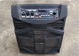A sound system will be sold