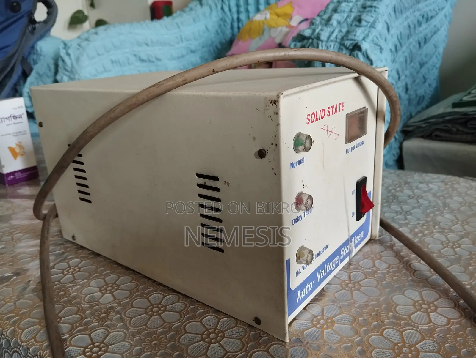অটো ভোল্টেজ স্টেবিলাইজার