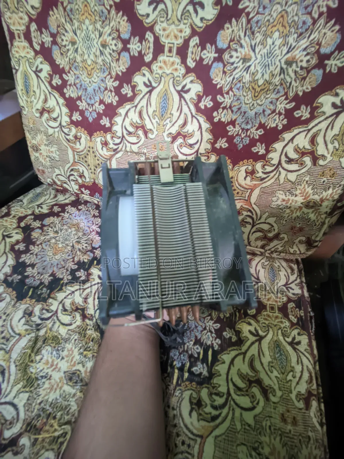 Antec C400 Elite Performance CPU Cooler With Extra Fan