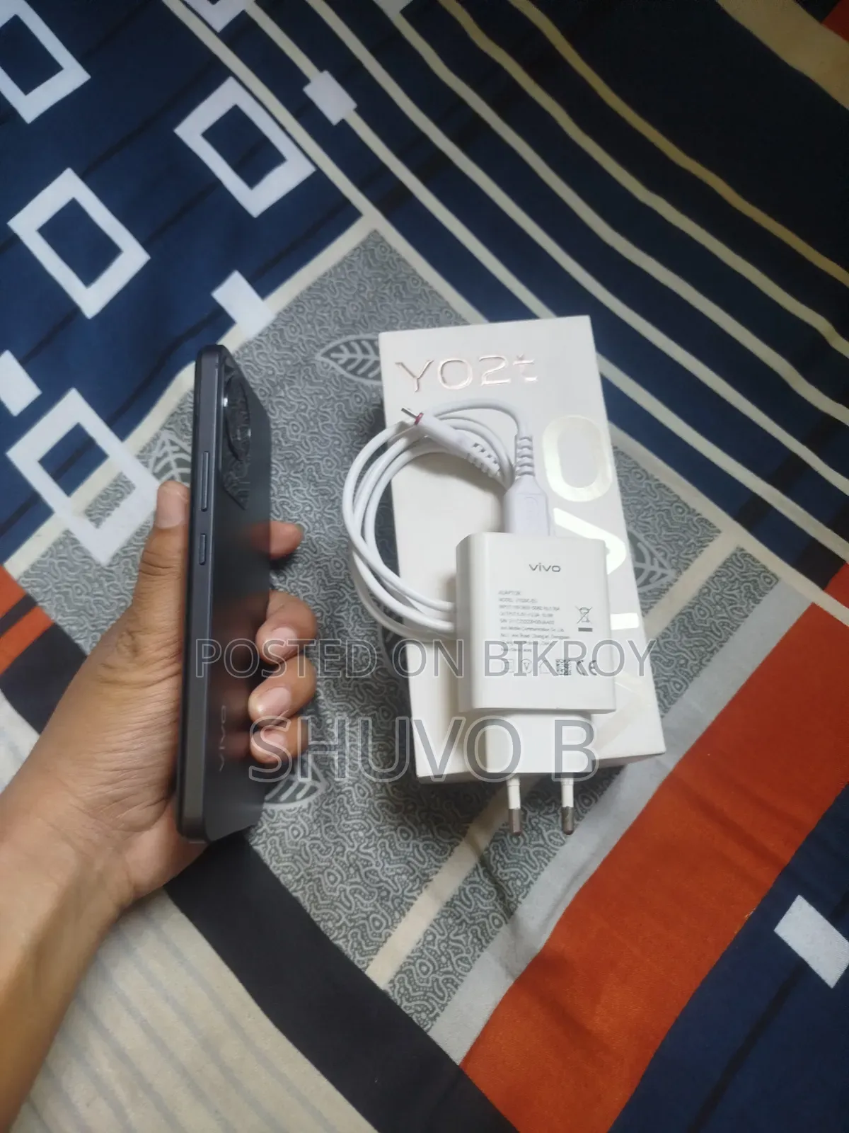 ভিভো ওয়াই০২টি ৬৪ জিবি ব্ল্যাক