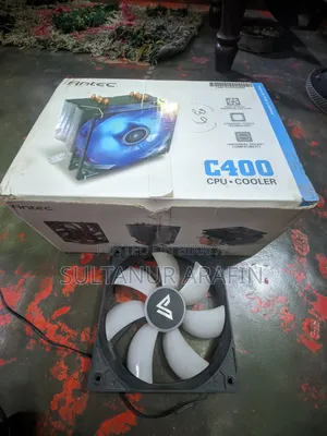 Antec C400 Elite Performance CPU Cooler With Extra Fan