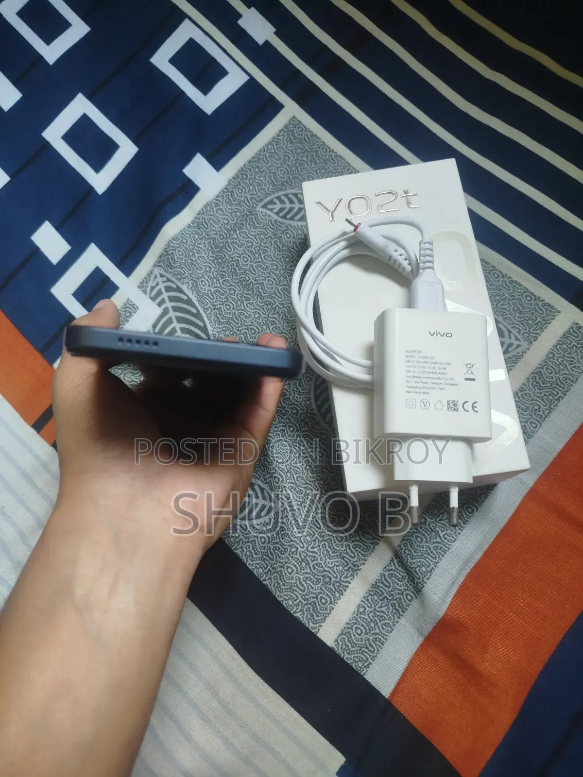 ভিভো ওয়াই০২টি ৬৪ জিবি ব্ল্যাক