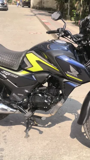Honda SP 125 2025 Black