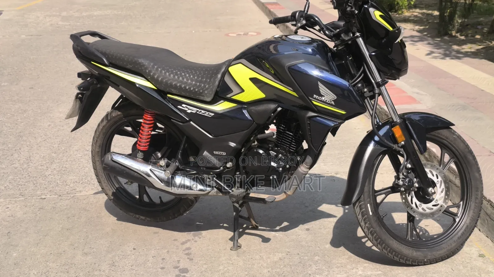 Honda SP 125 2025 Black