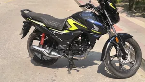 Honda SP 125 2025 Black