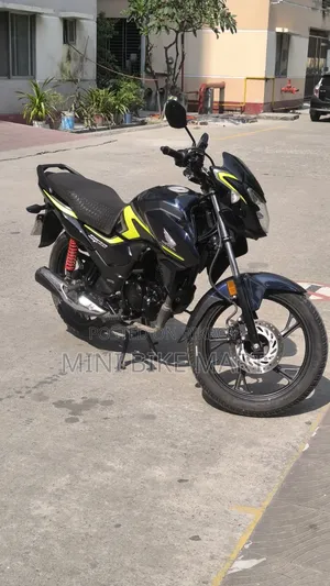 Honda SP 125 2025 Black
