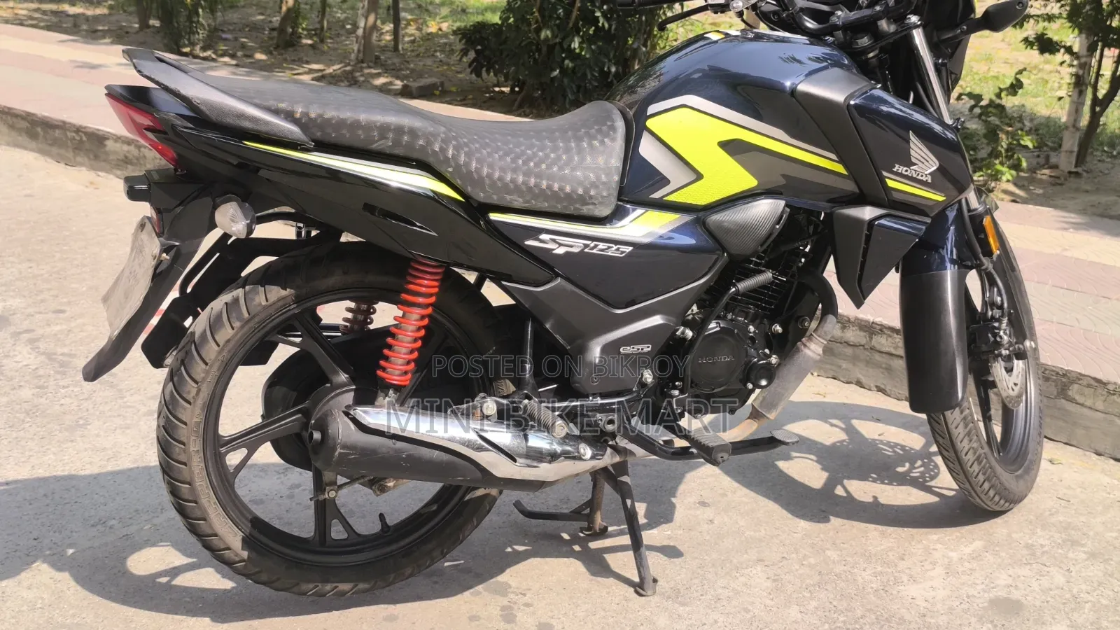 Honda SP 125 2025 Black