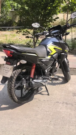 Honda SP 125 2025 Black