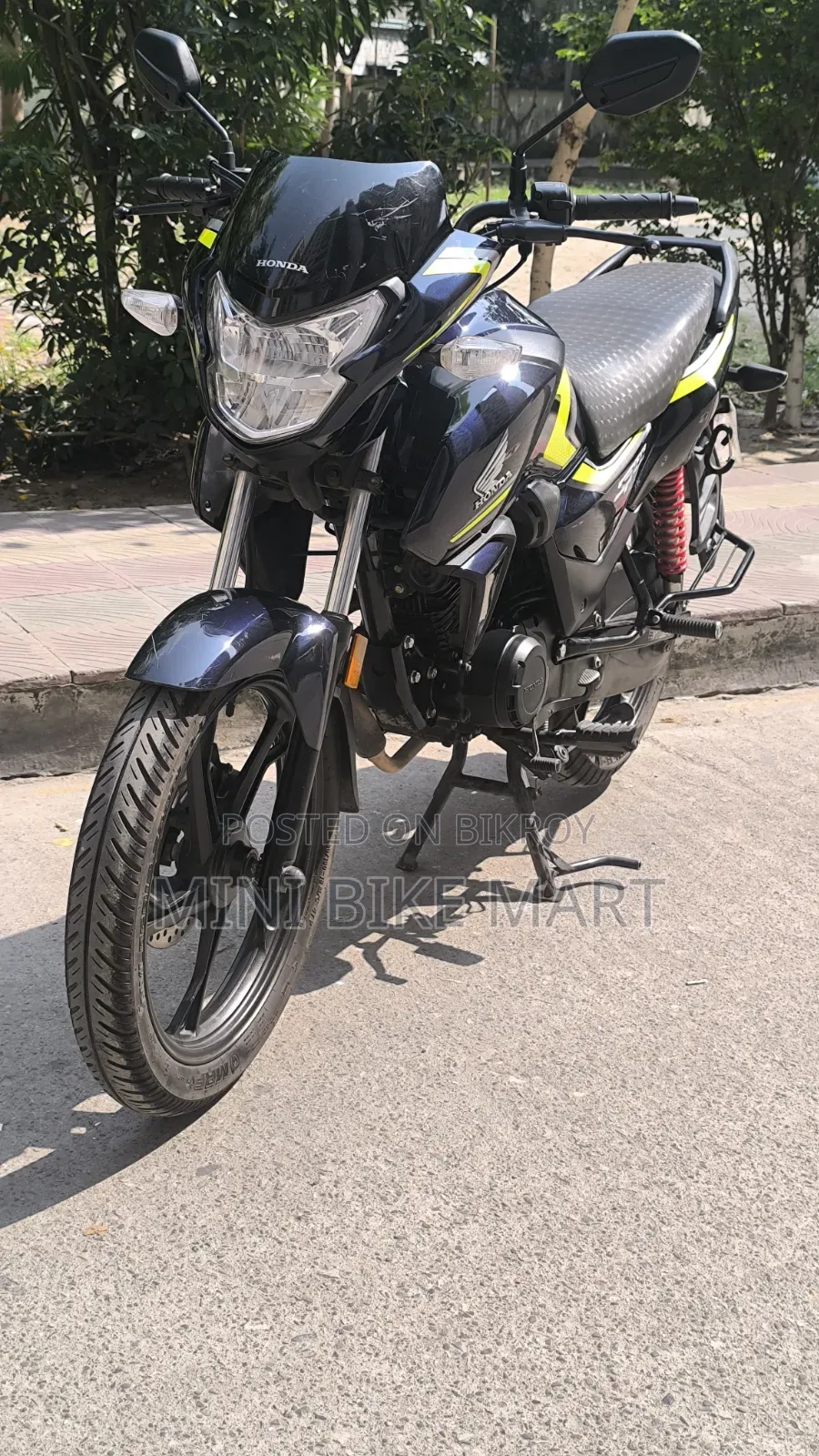 Honda SP 125 2025 Black