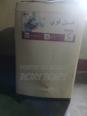Washing machine in full fresh condition. Brand new brought from Dubai