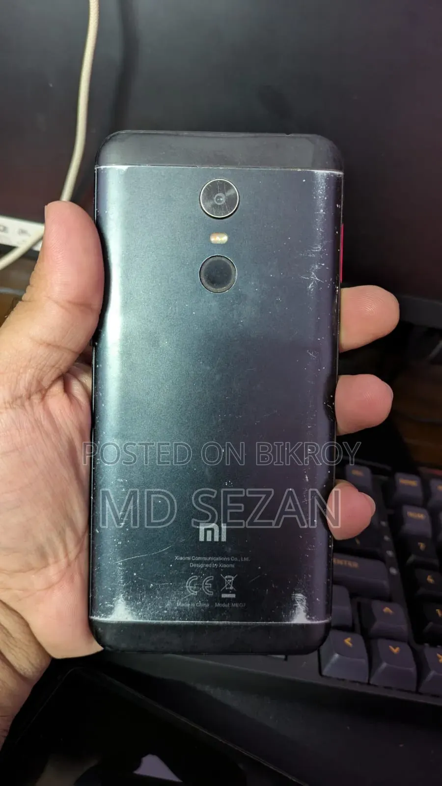 শাওমি রেডমি ৫ প্লাস ৩২ জিবি রেড