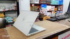 ল্যাপটপ HP EliteBook 845 G7 16GB AMD Ryzen 5 HDD+SSD 512GB