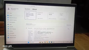 ল্যাপটপ HP EliteBook 845 G7 16GB AMD Ryzen 5 HDD+SSD 512GB