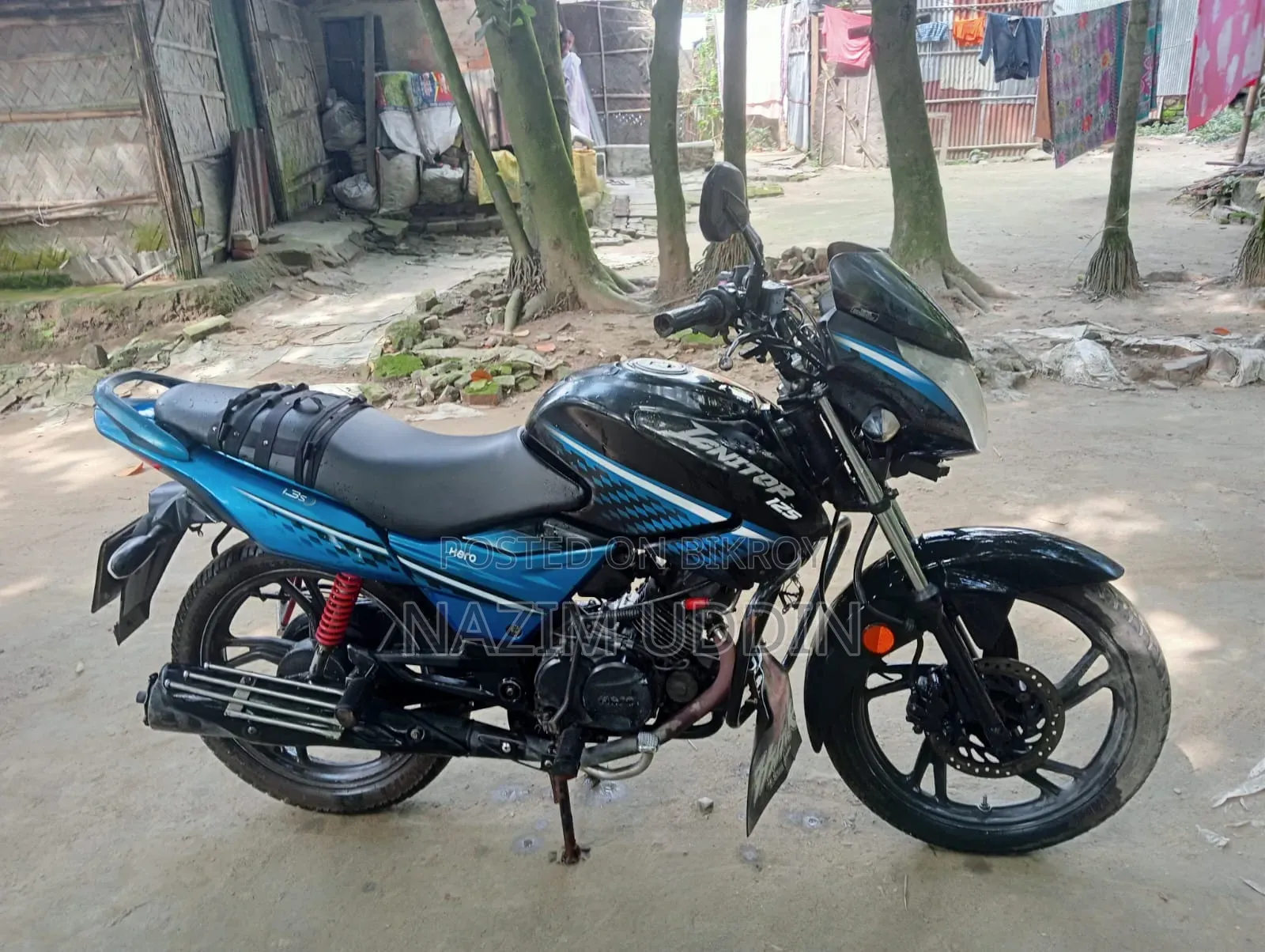 হিরো ইগনিটর ২০১৮ কালো