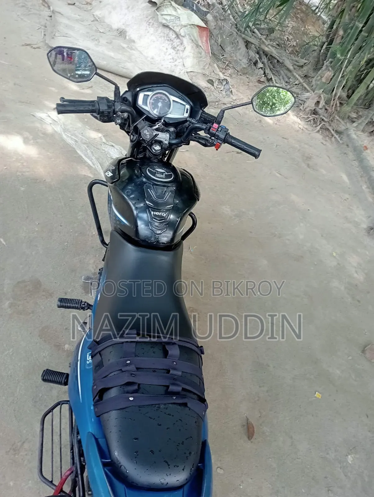 হিরো ইগনিটর ২০১৮ কালো