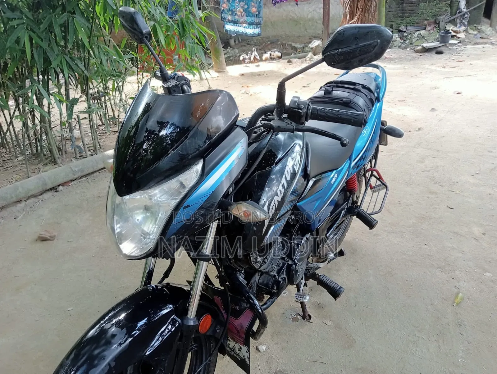 হিরো ইগনিটর ২০১৮ কালো