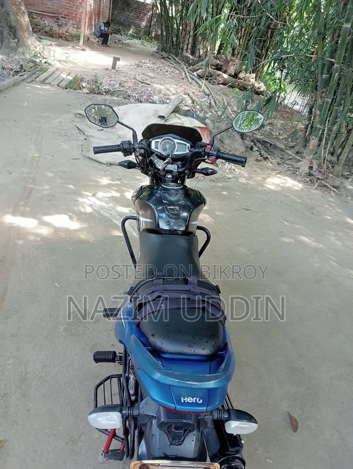 হিরো ইগনিটর ২০১৮ কালো
